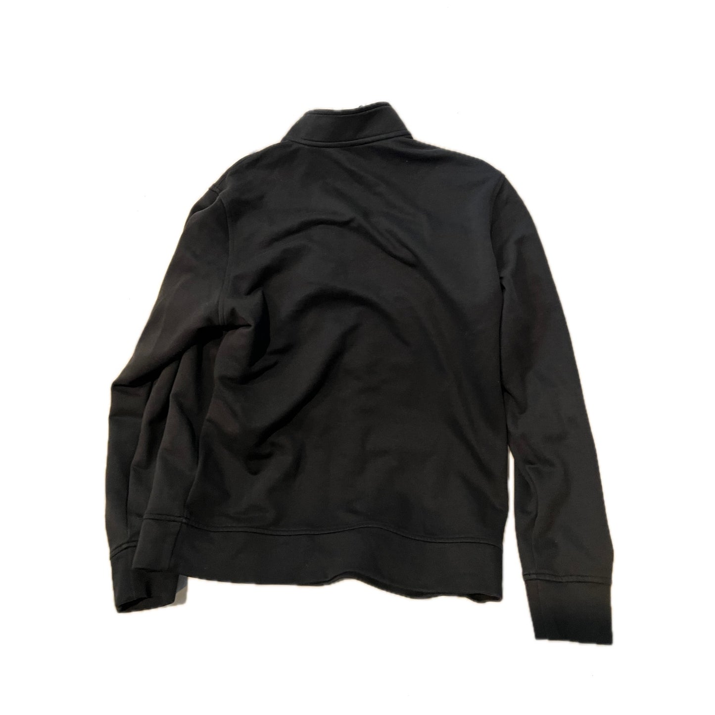 Adidas Qtr Zip Black Crewneck Hombre Talla L