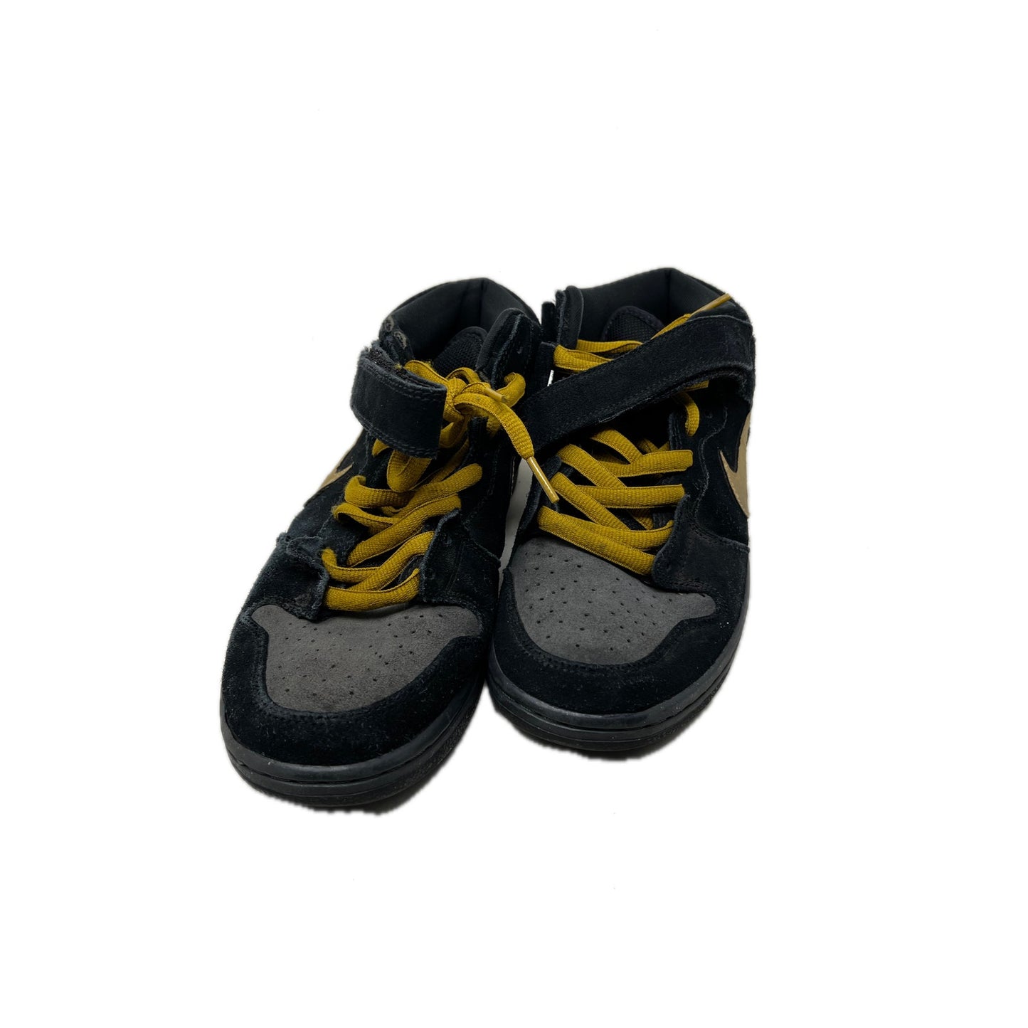 Nike SB Dunk Mid Obsidian Metallic Gold Homme 9.5