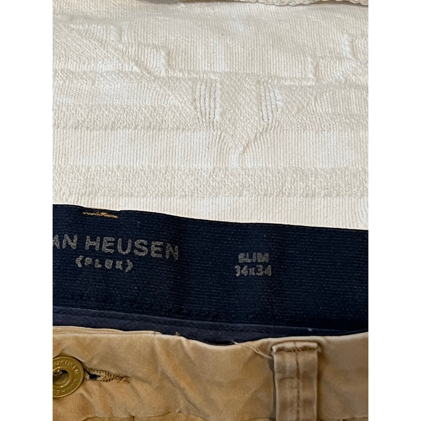 Van Heusen Techpant Slim Homme 34x34