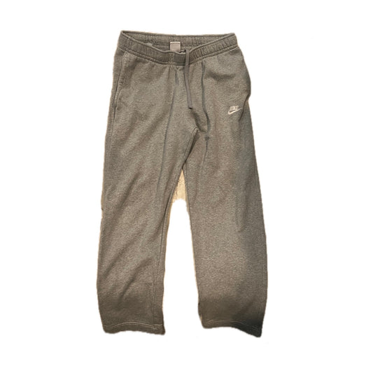 Nike Gray Straight Ankle Sweatpants Joggers Mens Med