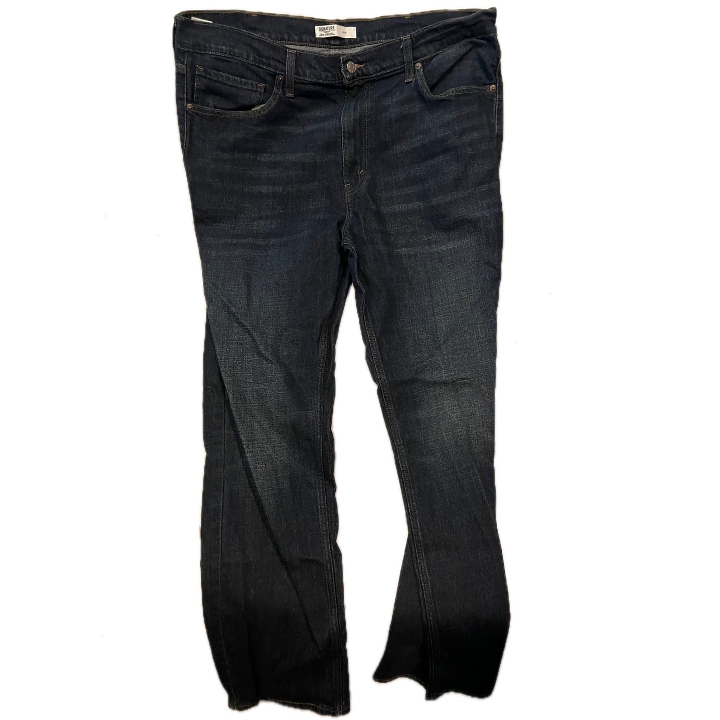 Levi's Signature Slim Fit Jeans Mens 40x32