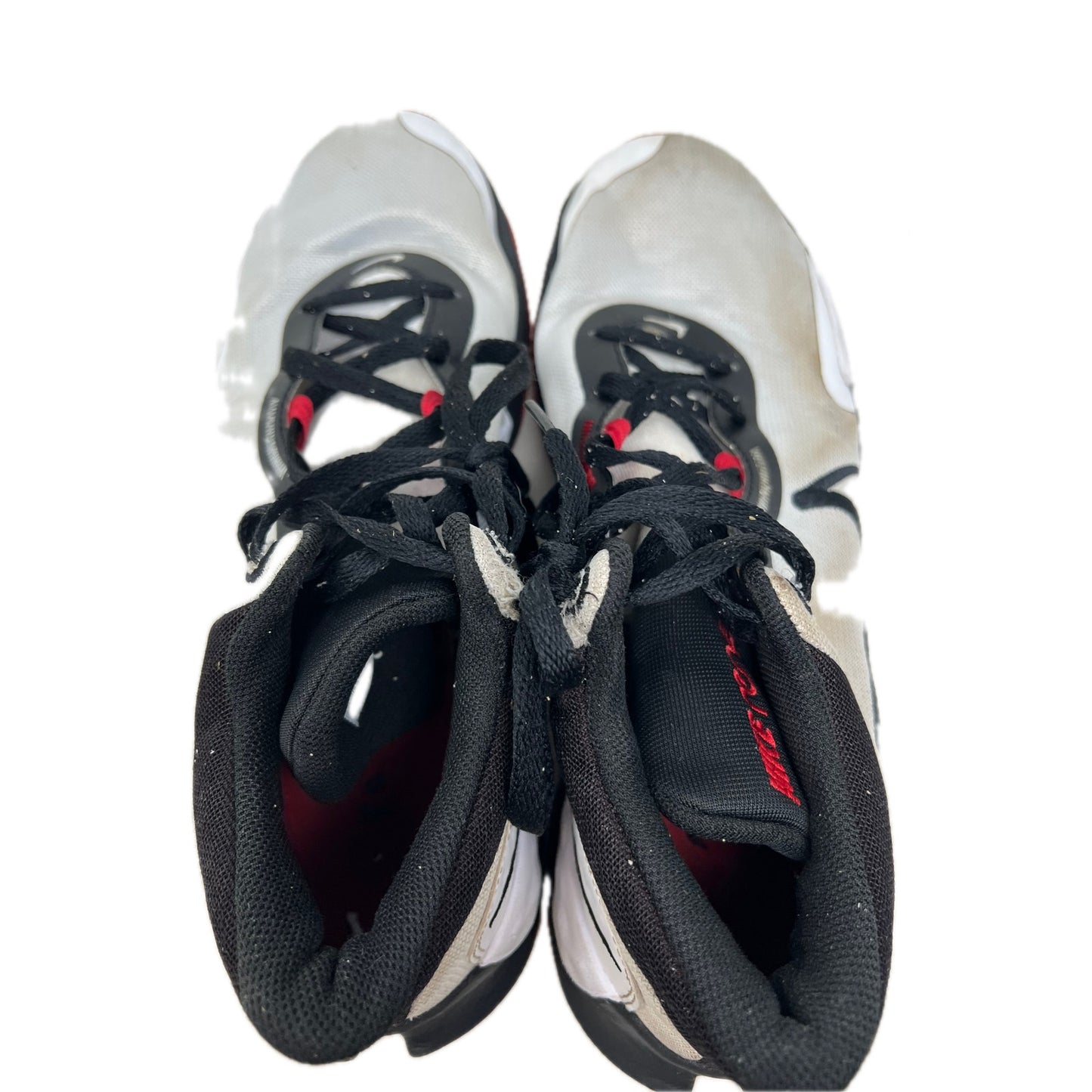 Nike Renew Elevate 3 Pure Platinum BlackRed Sneakers Mens 12