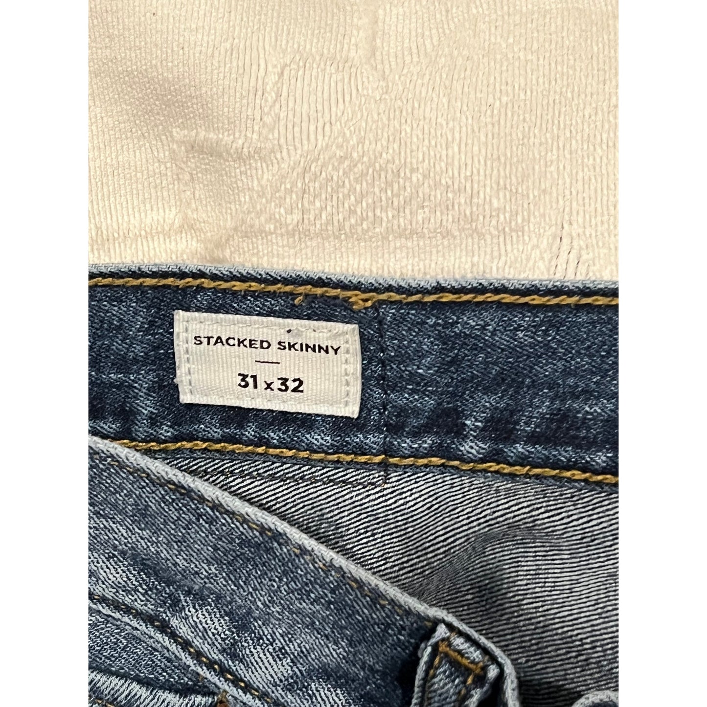 PacSun Stacked Skinny Jeans Mens 31x32