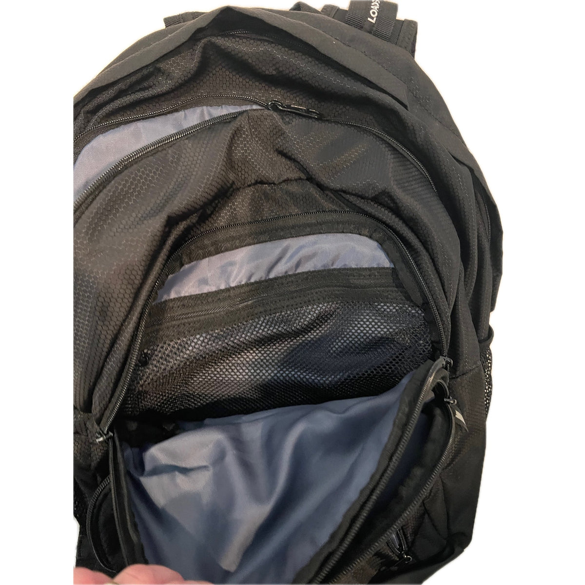 Adidas Prime 6 Black Padded Computer Backpack