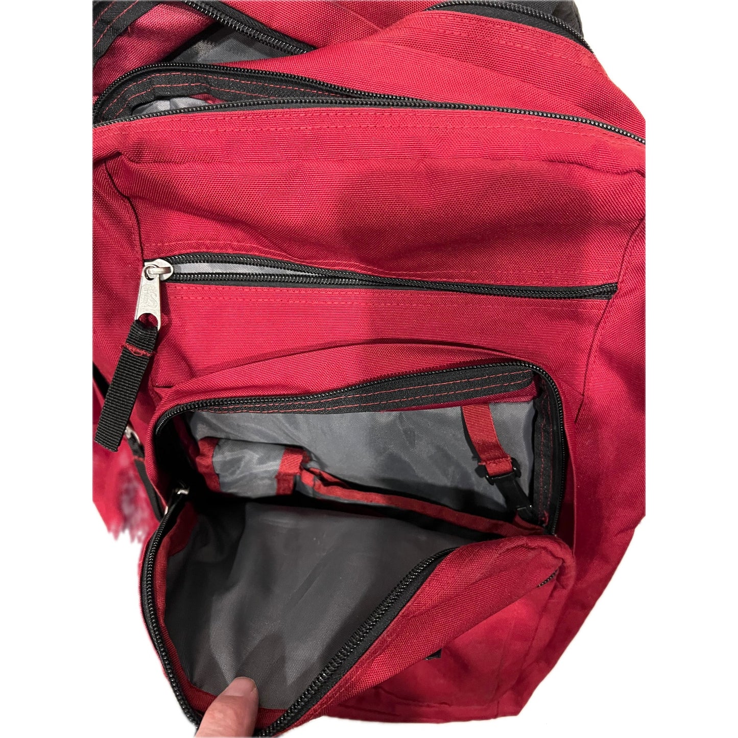 JanSport Big Red Student 3 Section Backpack