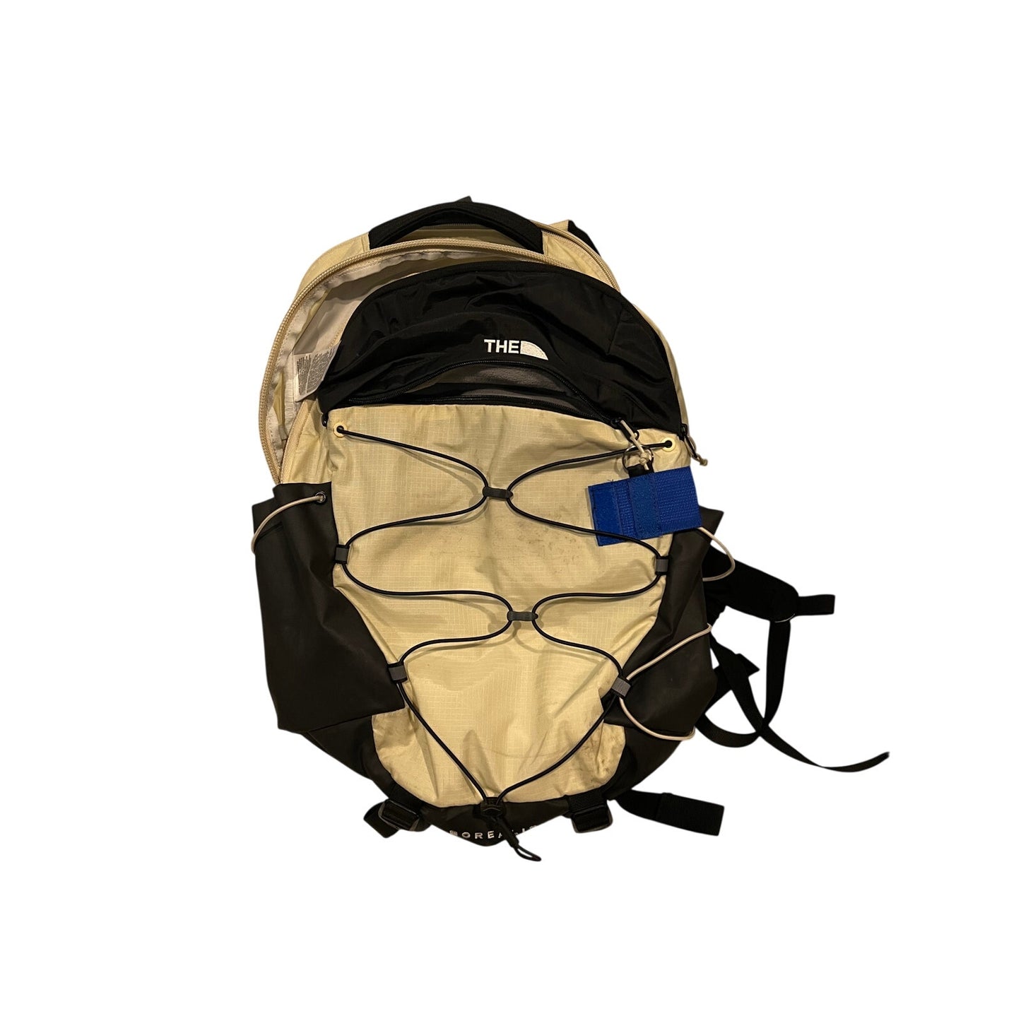 The North Face Borealis White Black Backpackr
