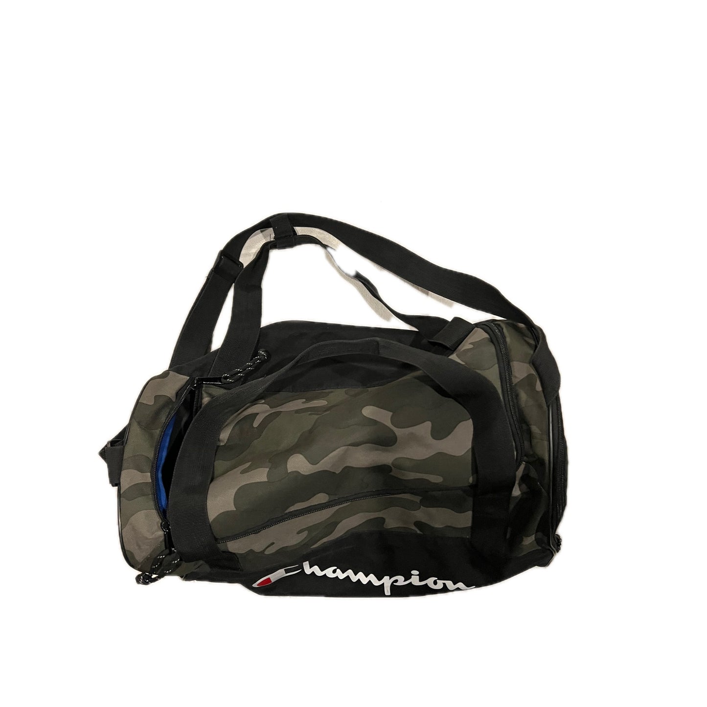 Champion 18"x10"x10" Green Camo Duffel Bag