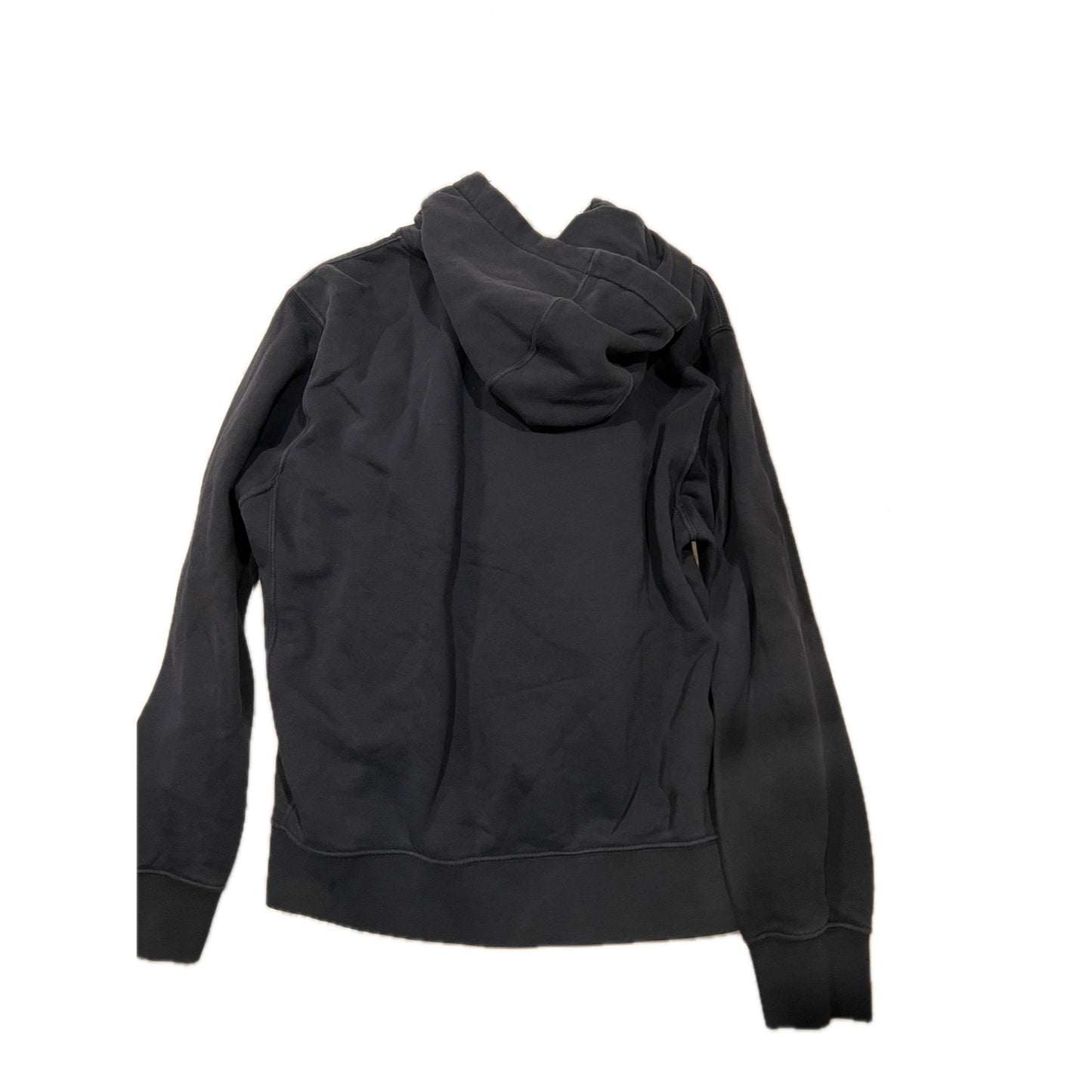 Sudadera con capucha Nike Negra con cremallera completa para hombre, Talla M