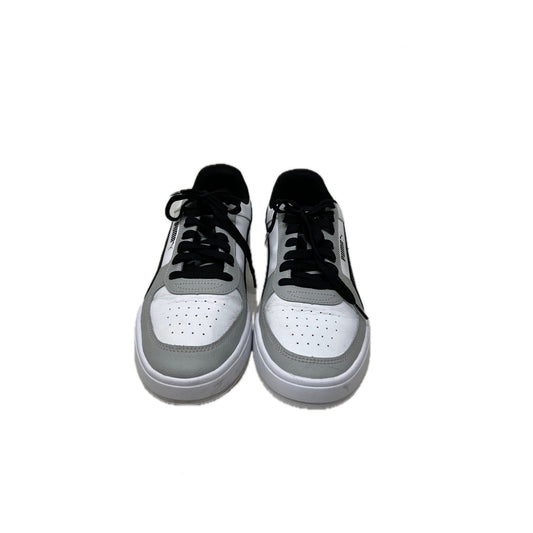 Puma Carter 2.0 Sneakers Gray White Black Mens 10.5