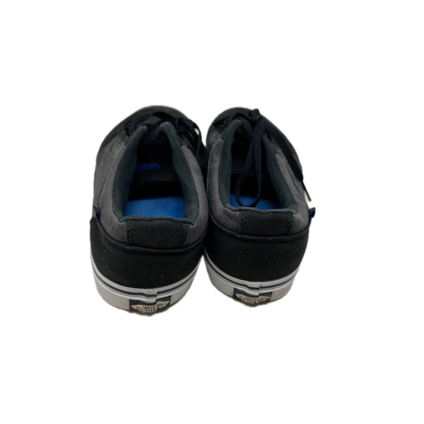 Chaussures de skate basses en toile VANS pour homme, taille 12