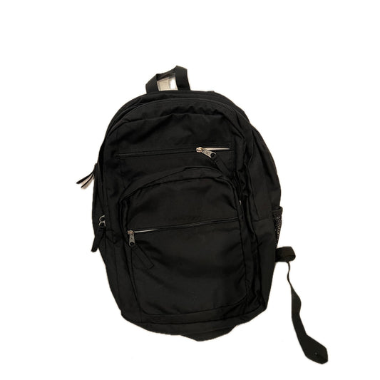 JanSport Big Student 3 Section Black Backpack