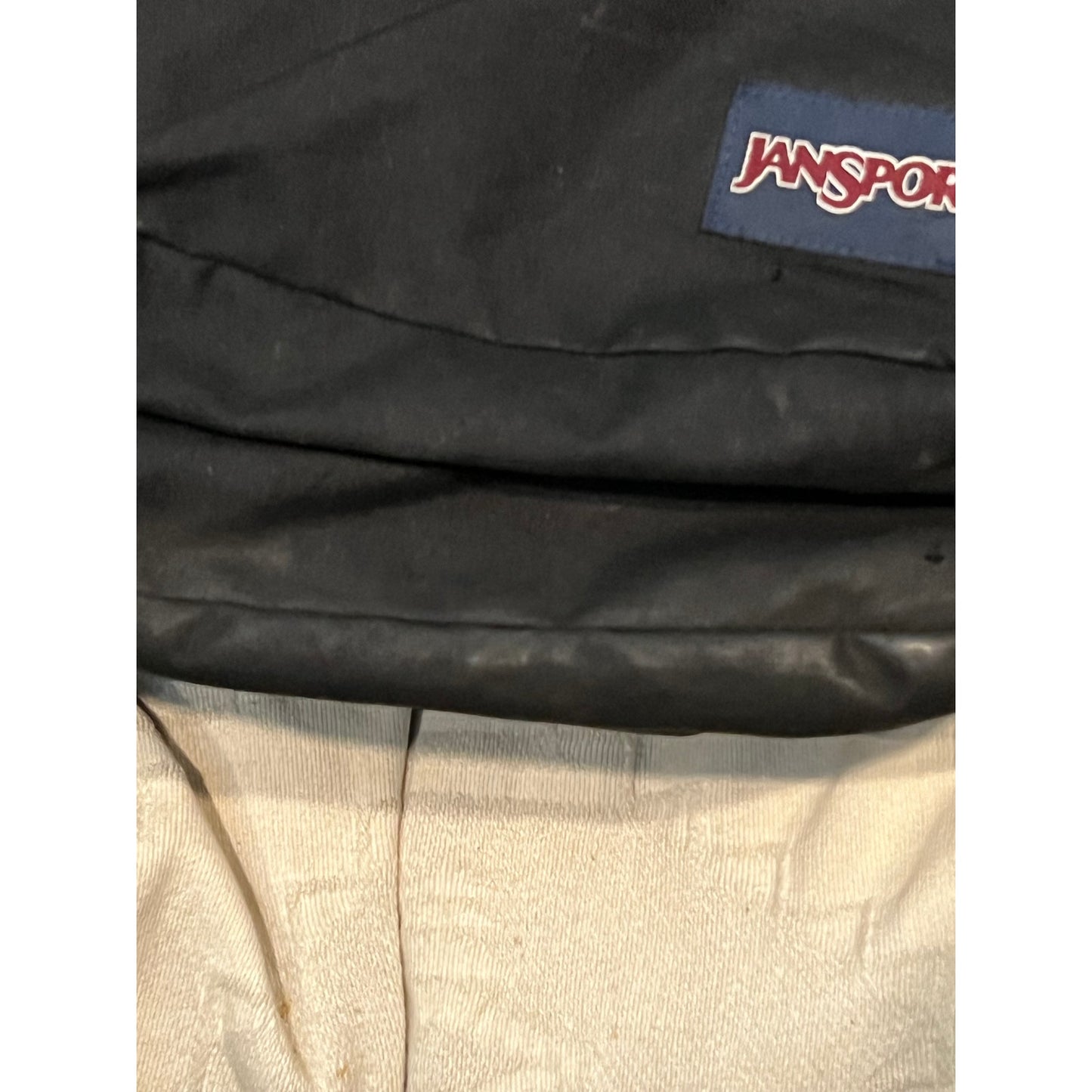 JanSport Black Main Campus Backpack