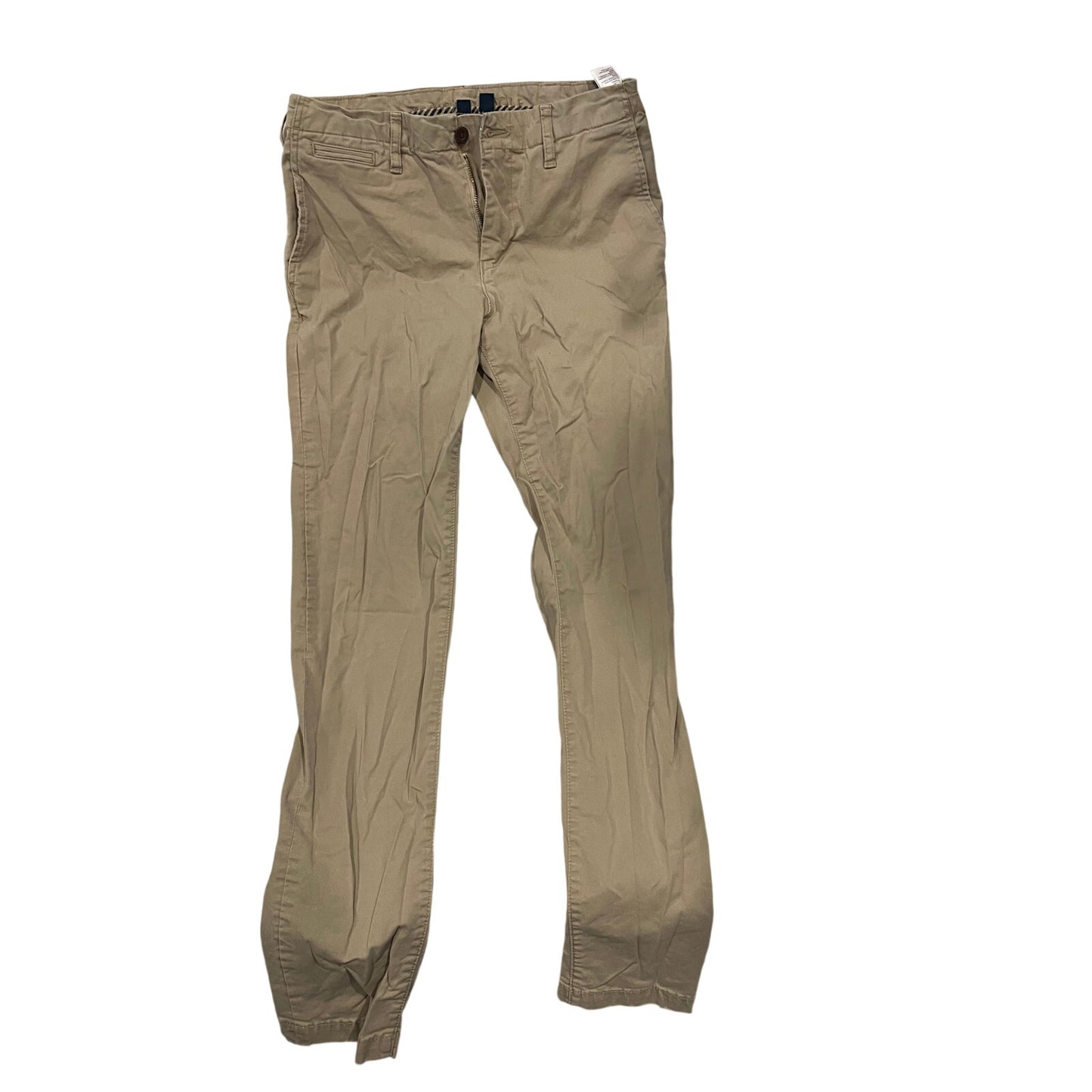 American Eagle Jeans Beige Ajuste Delgado Hombre 30x34