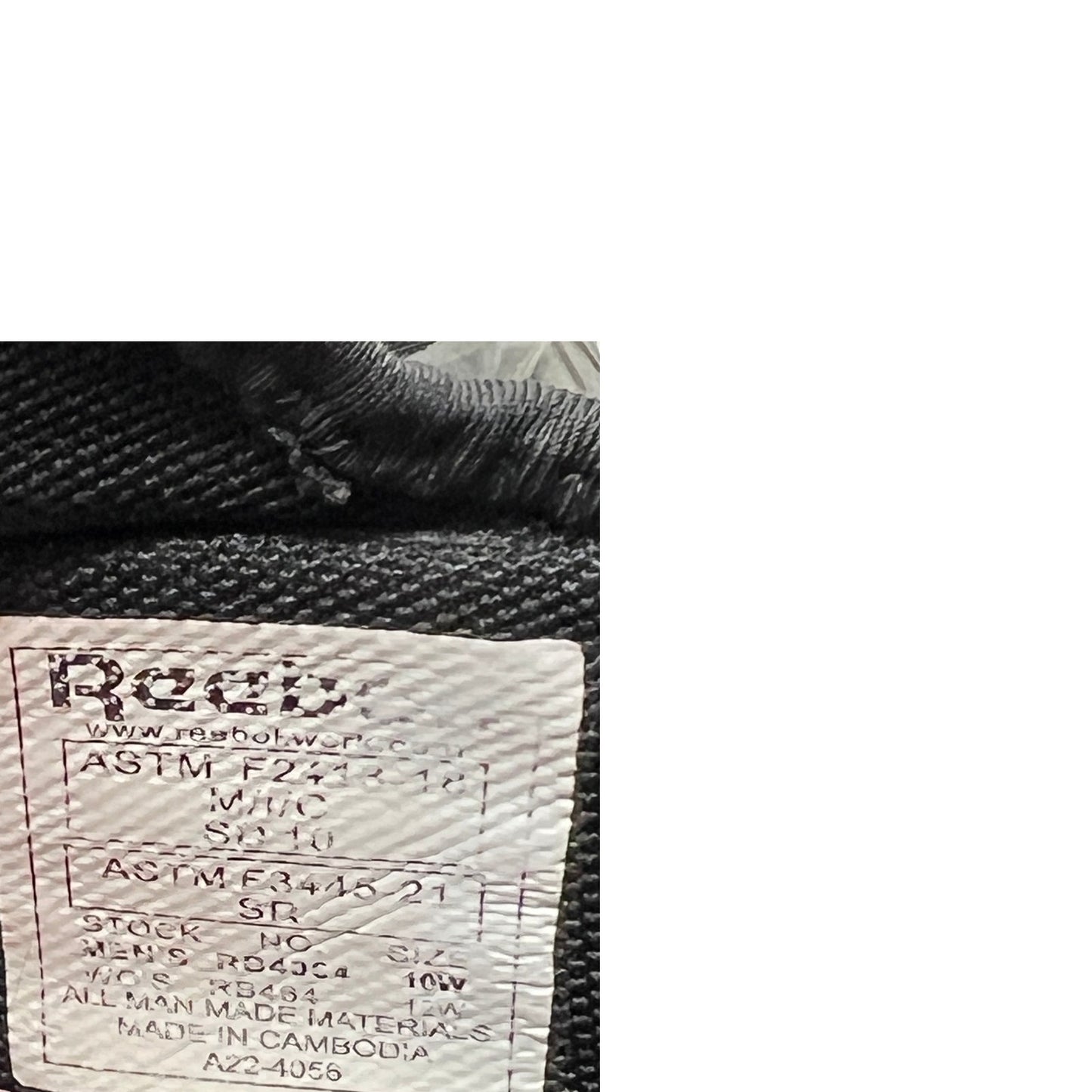 Reebok Flexagon 3.0 Composite Toe Work Shoes Mens 10W