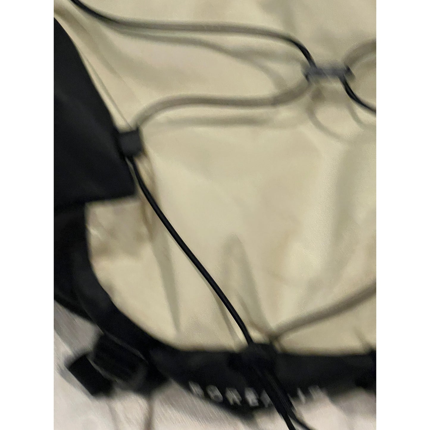 The North Face Borealis White Black Backpackr