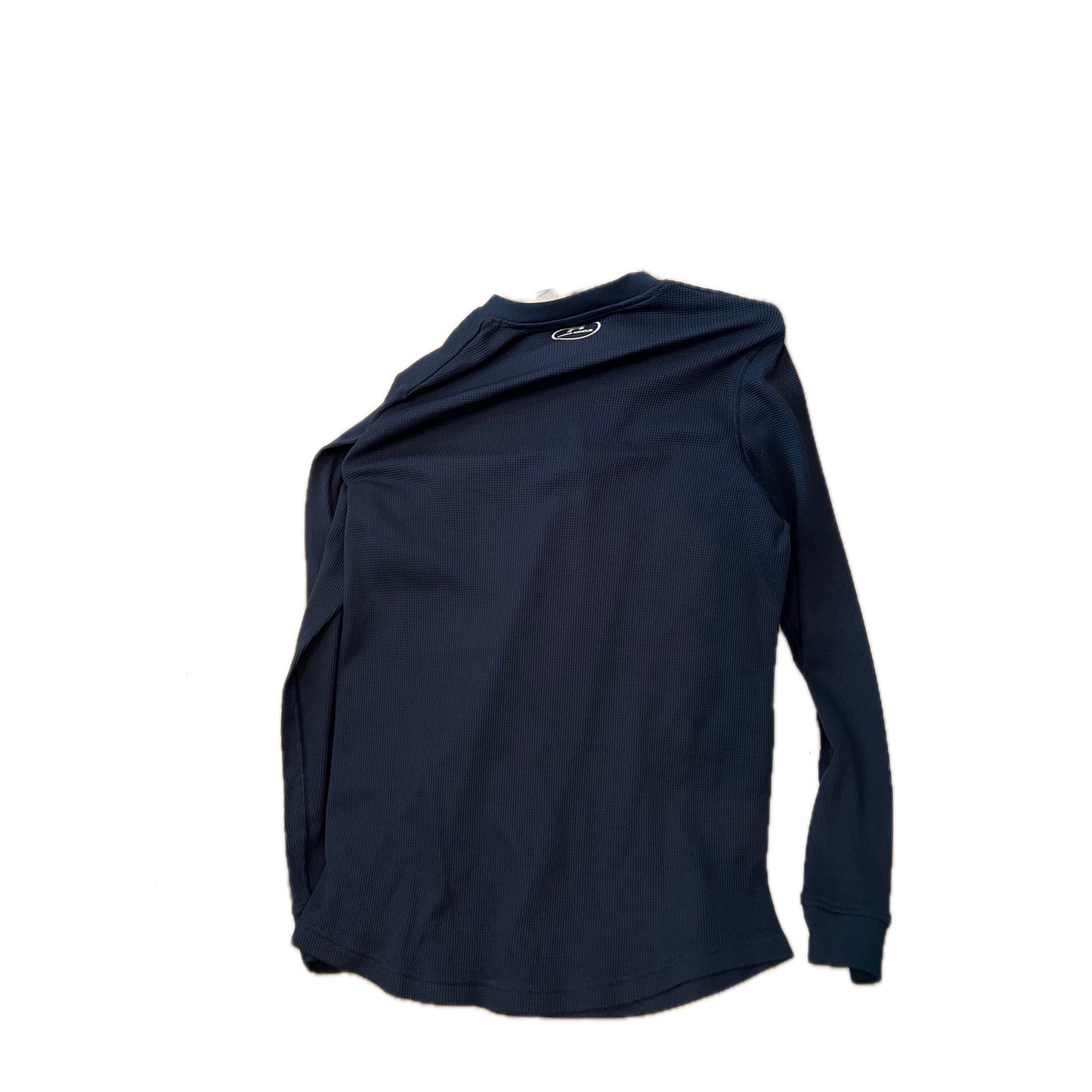 T-shirt à manches longues Under Armour Qtr Button coupe ample homme taille S