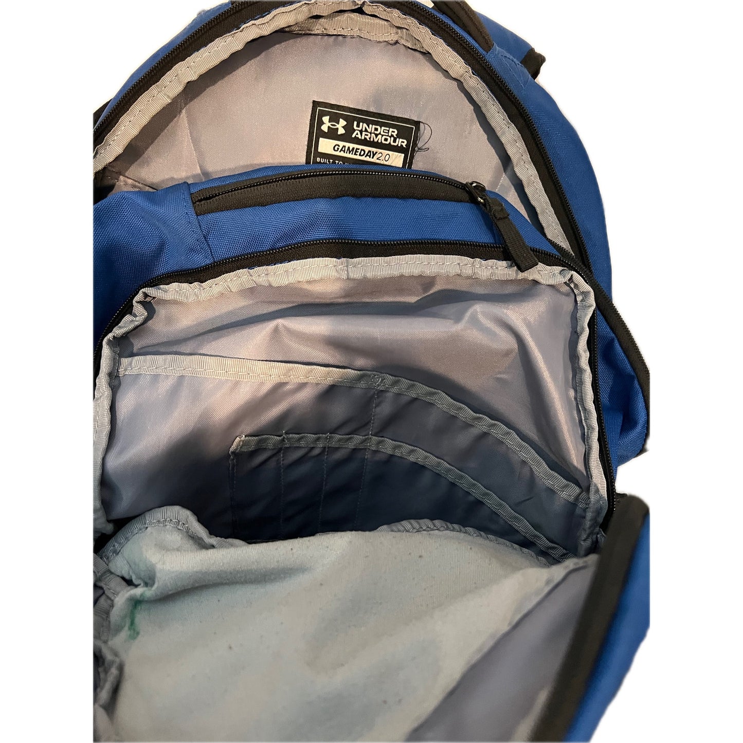 Sac à dos Under Armour unisexe Gameday 2.0 bleu et noir