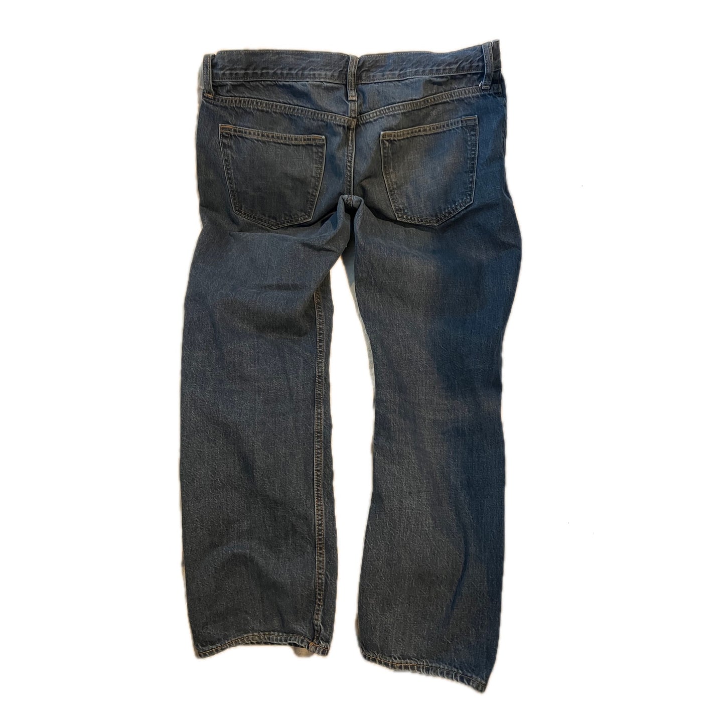 Old Navy Jean Droit Bleu Homme 44x30