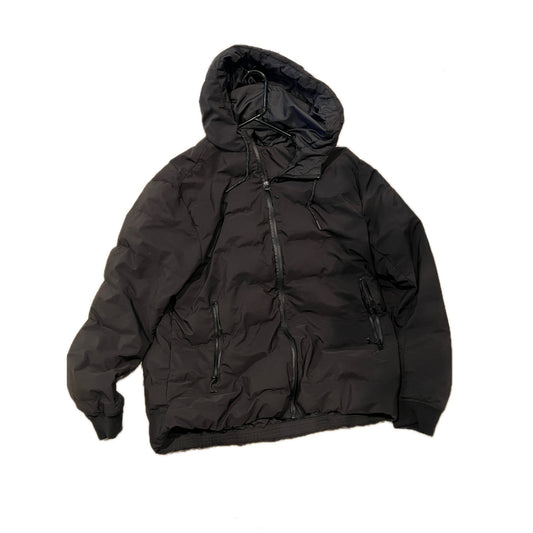 H&M water resistant windproof hooded Puffy Jacket Mens Large