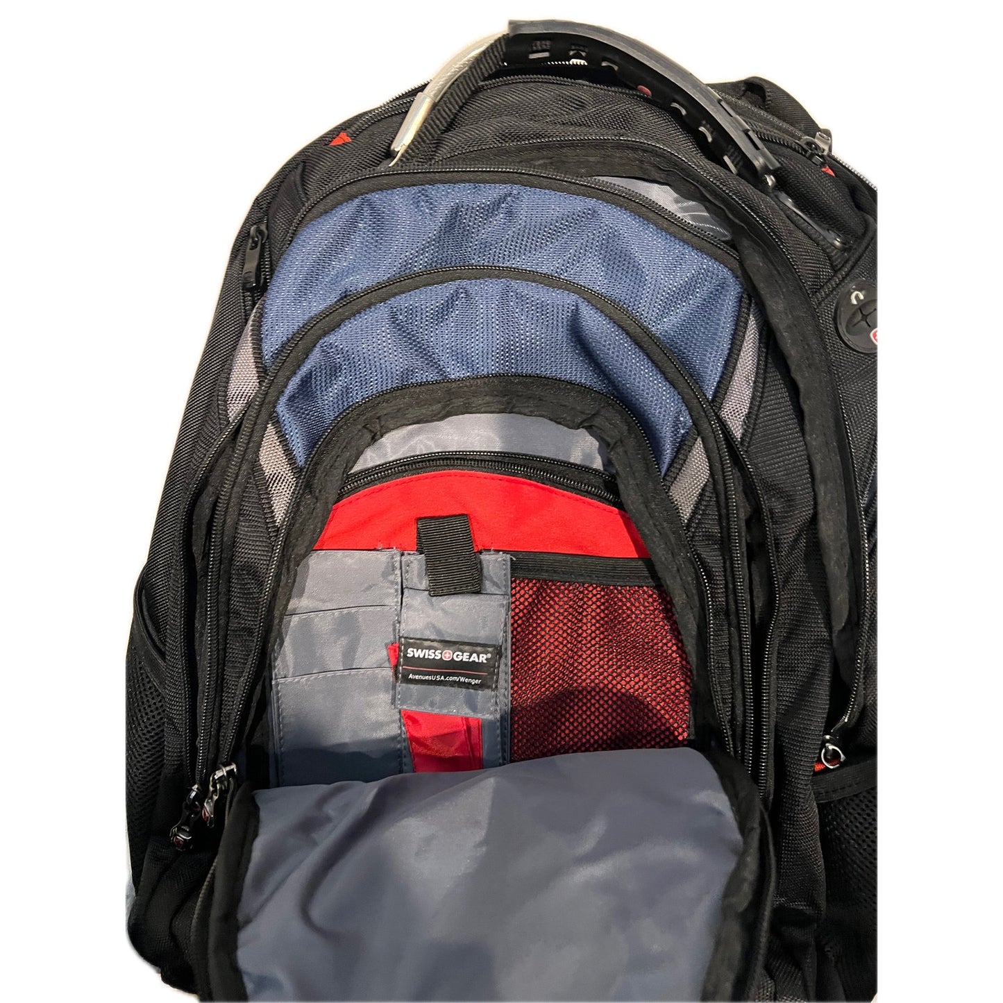 Sac à dos Scansmart Swiss Gear Ibex 17 pouces