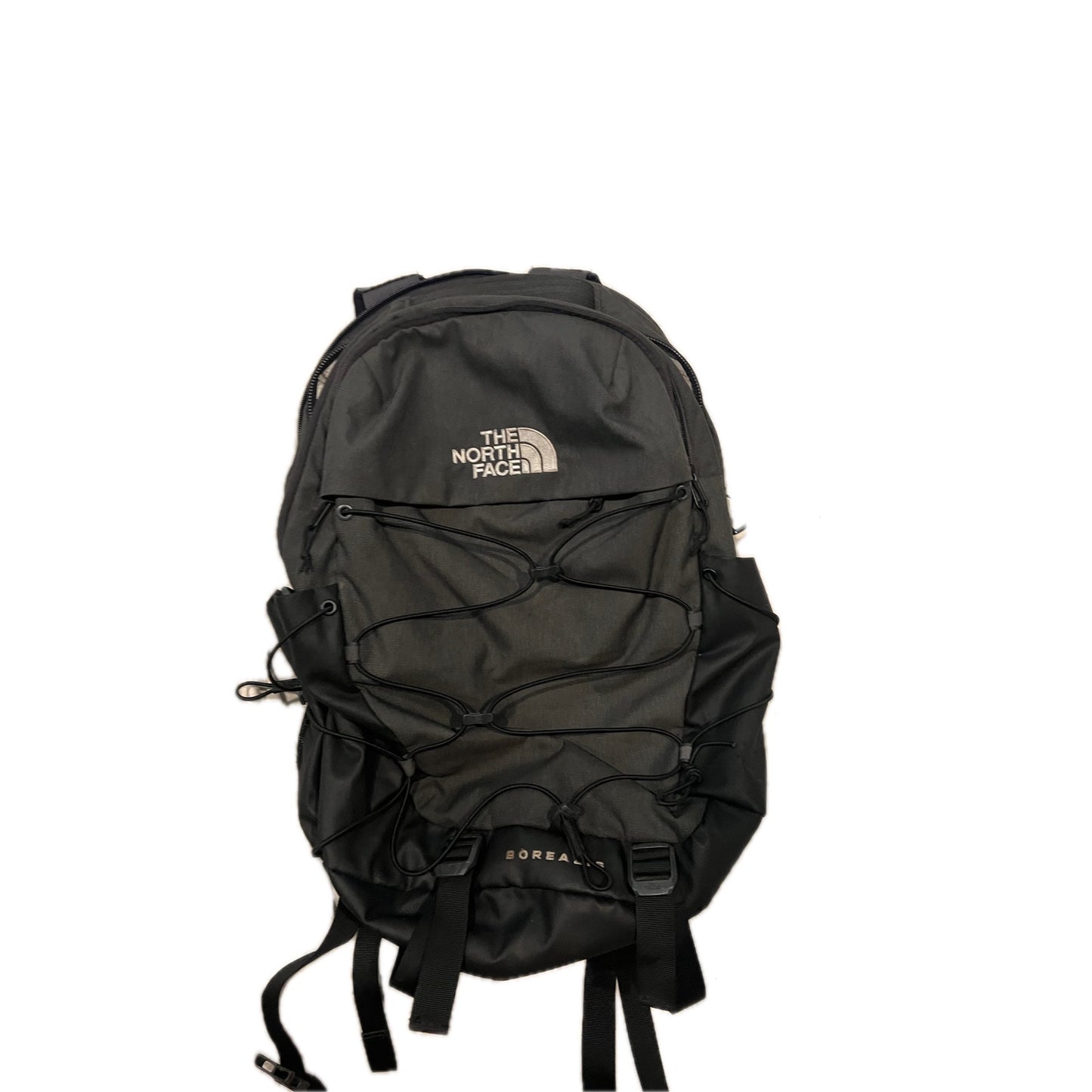 The North Face Borealis Dark Gray Black Backpack