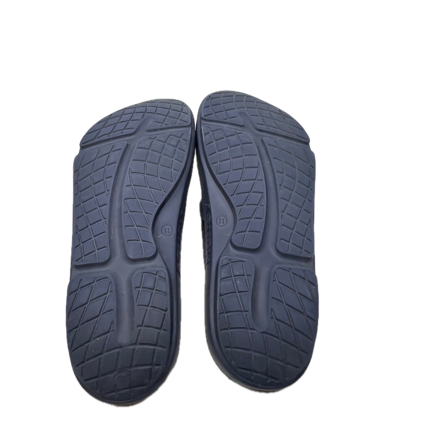 Hurley Tongs Flip Noir Gris Homme Taille 11