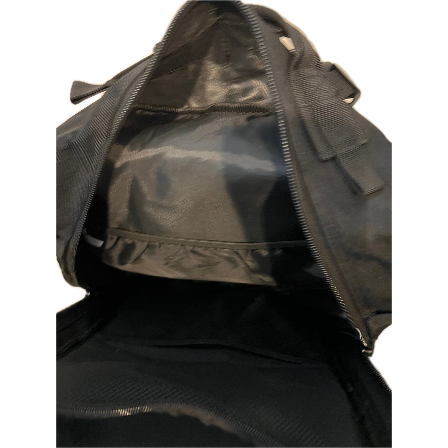 Wotony Sac à Dos Tactique Noir 35L