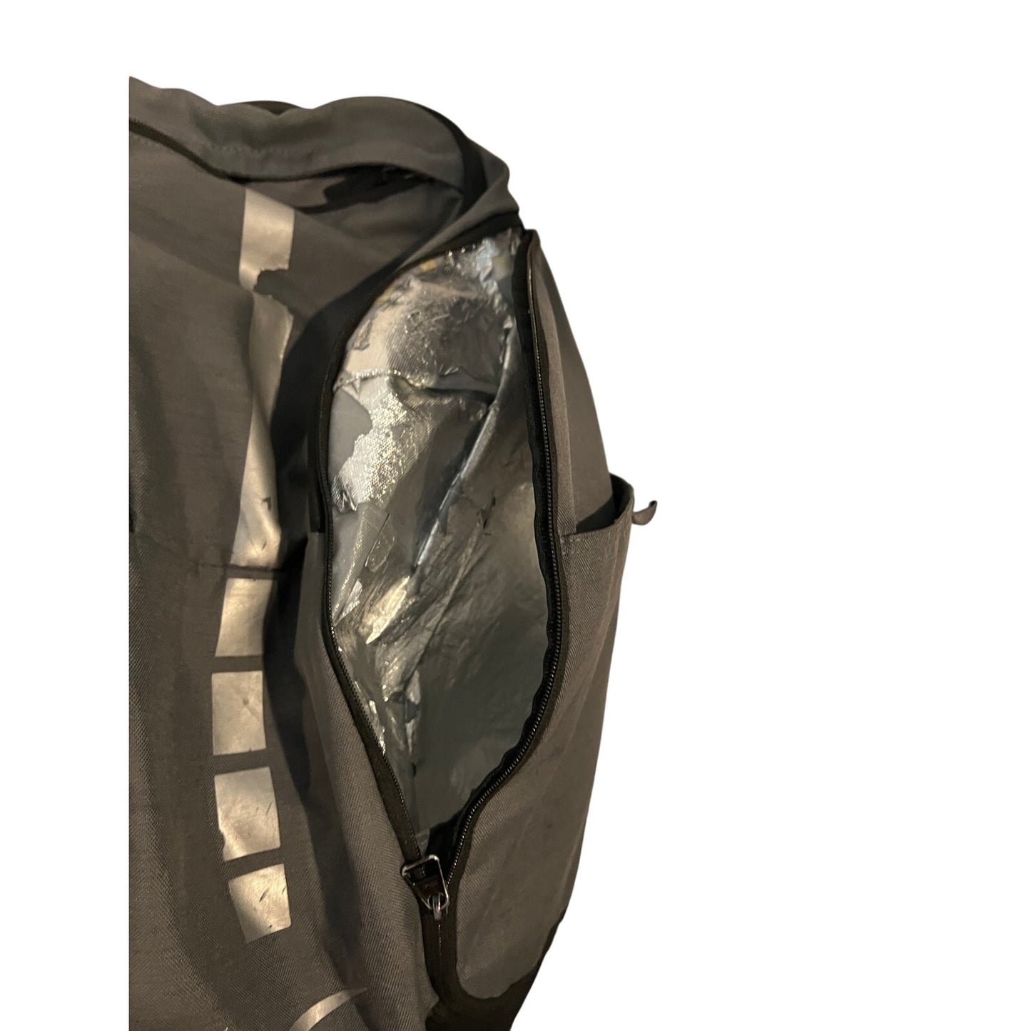 Nike Elite Gray Silver Backpack w Coldpocket Classic Version