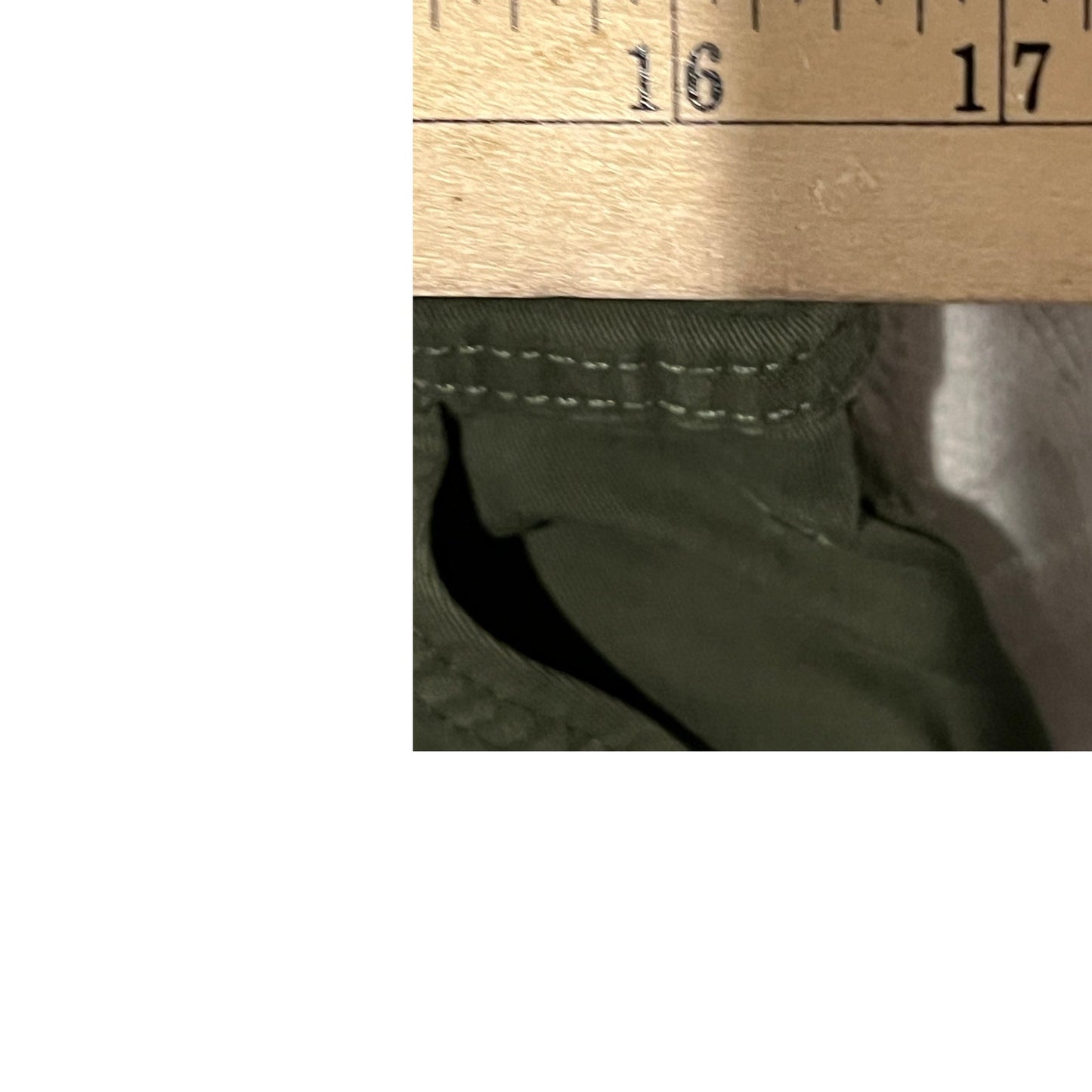 Jordan Craig Pantalones chinos verdes de frente plano para hombre 34x28