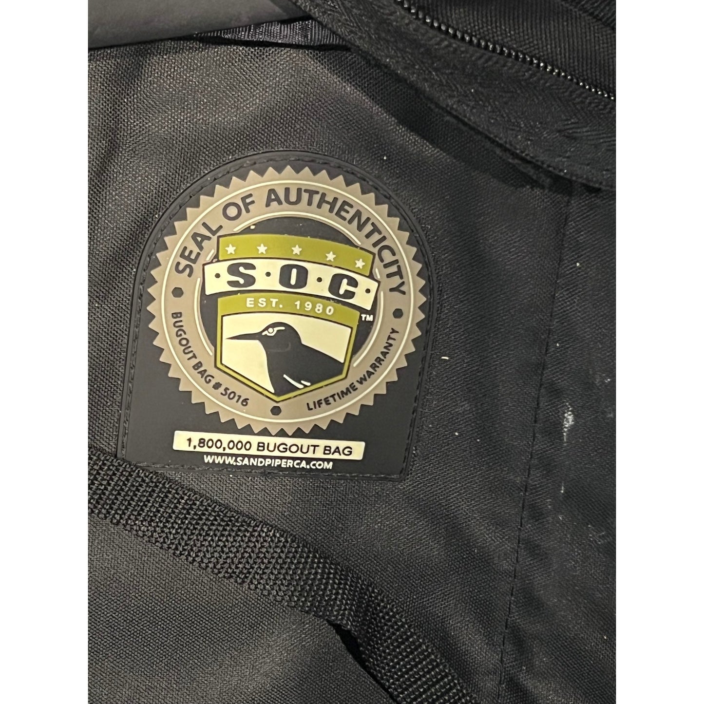 Sandpiper of California Bugout  Bag - Black