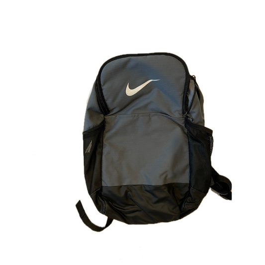 Nike Gray Black Brasilia Backpack 30L