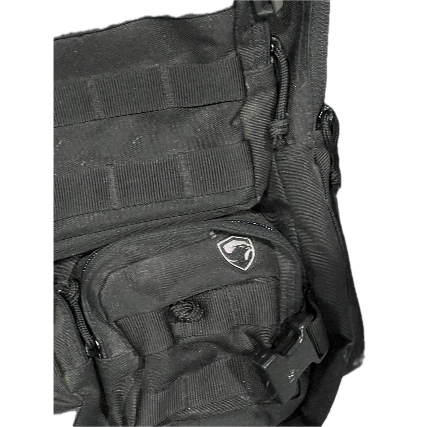 Falko Tactical Black Backpack