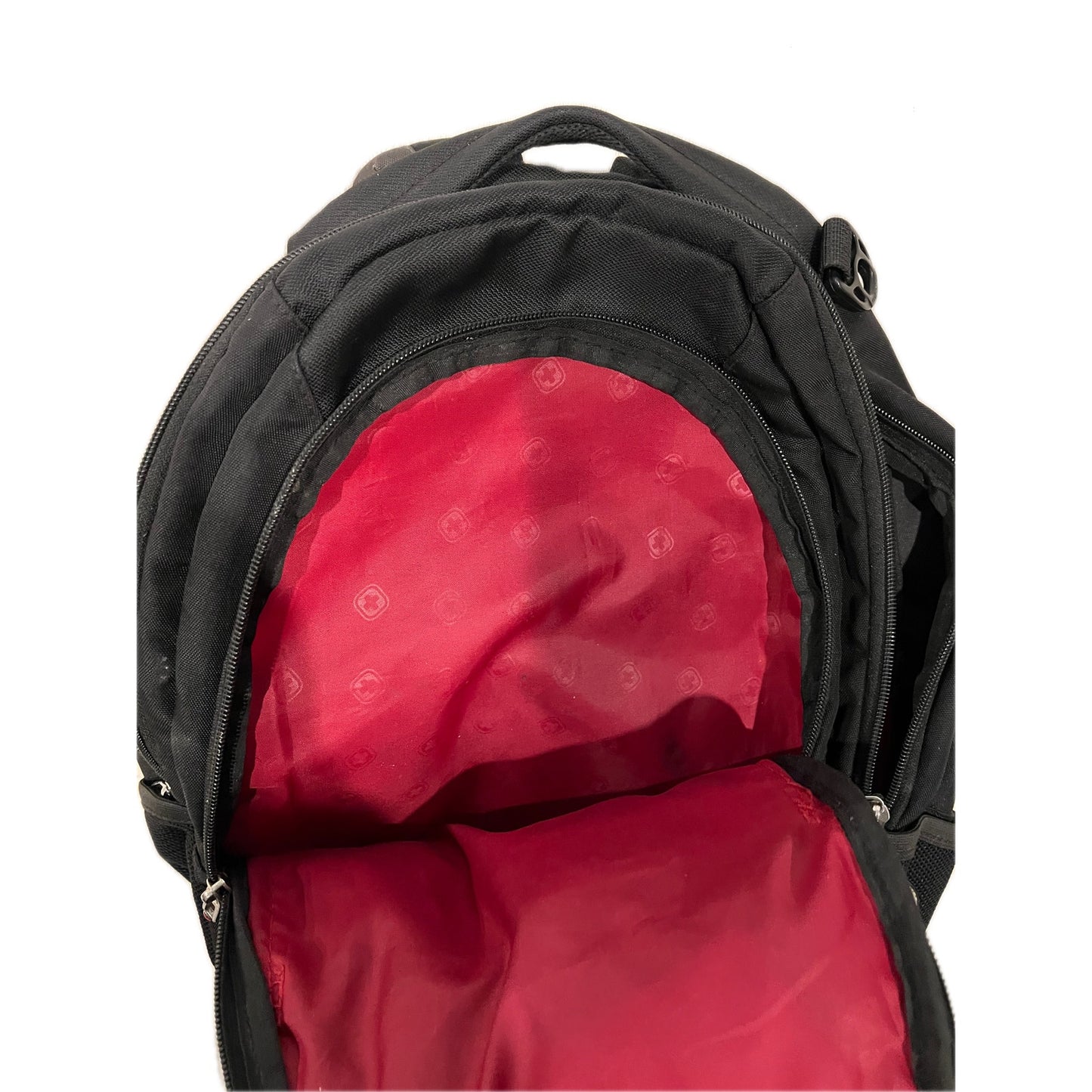 Sac à dos pour ordinateur portable Swiss Gear Bungee Core noir et gris