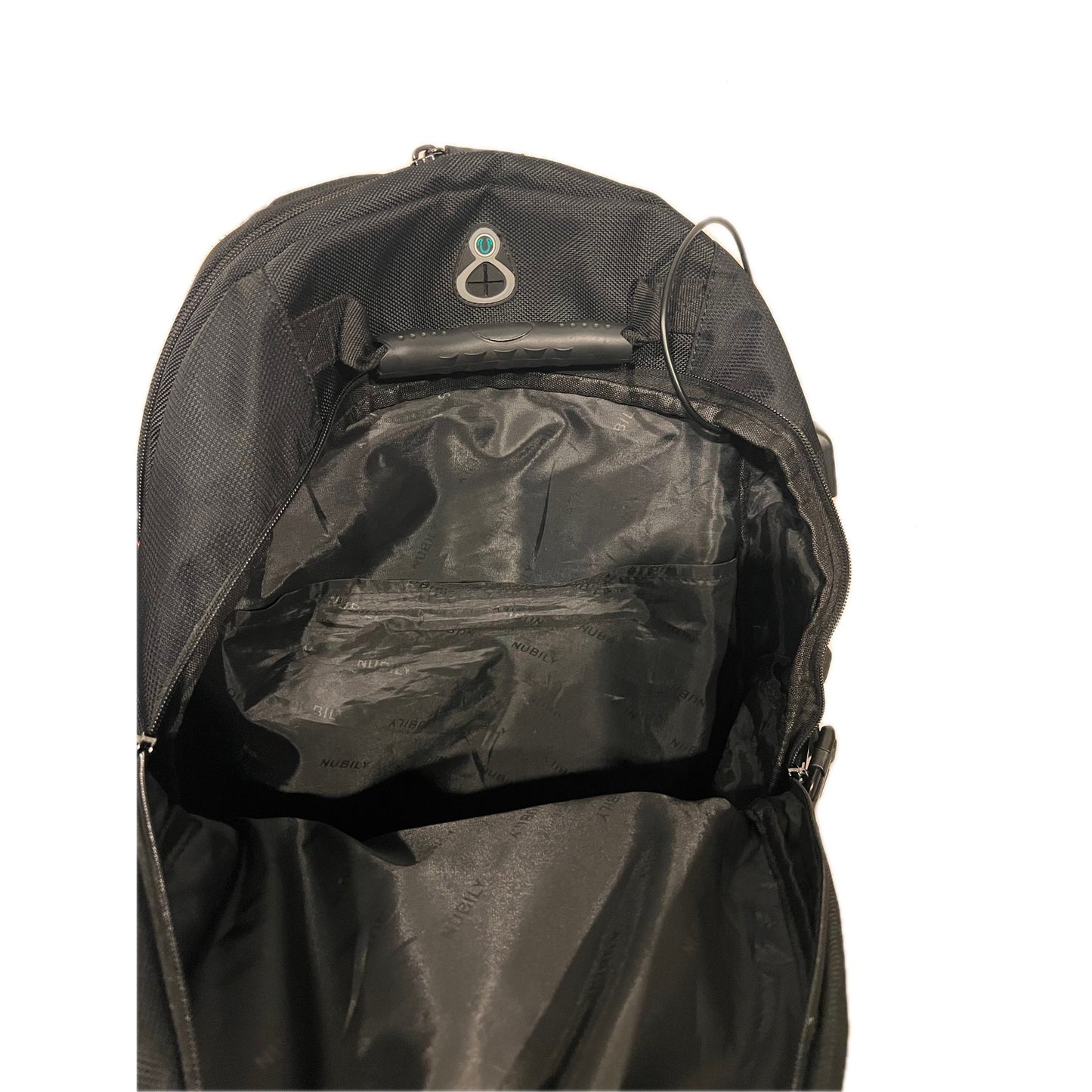Nubily Charging Padded Laptop Backpack
