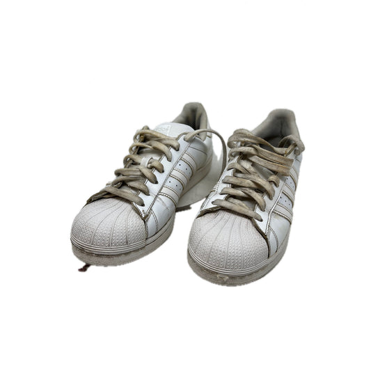 adidas Superstar Foundation White/White Mens 9.5