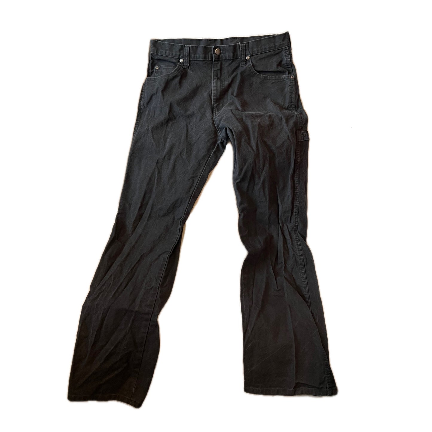 Dickies Black Carpenter Jeans Mens 32x32
