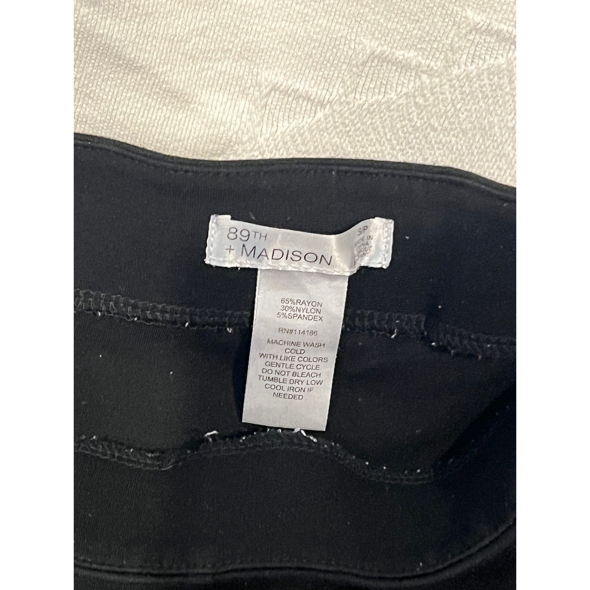 89th & Madison Rayon/Nylon Flared Pants Womans Small