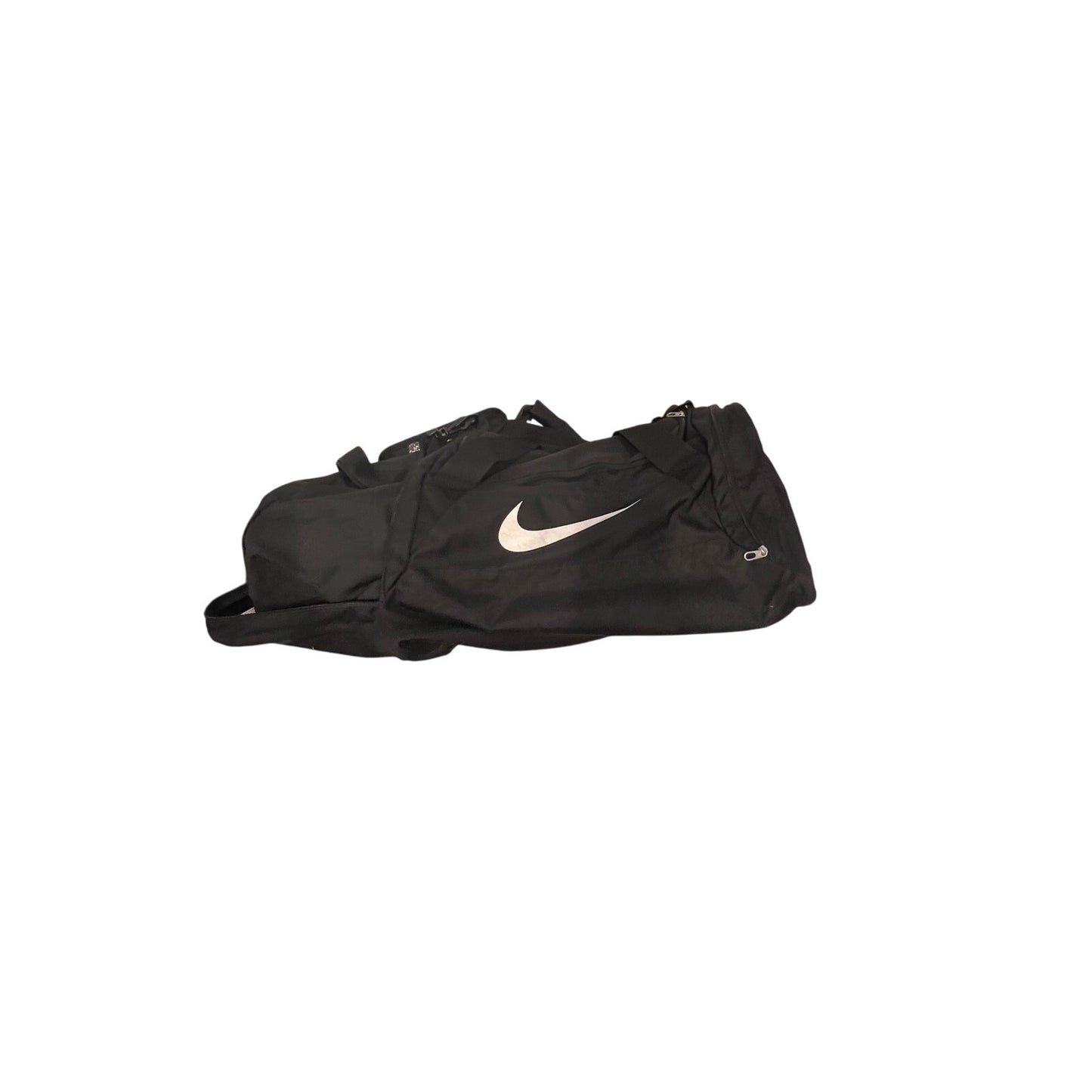 Nike Brasilia 9.5 Black Medium 60L Duffel Gym Bag