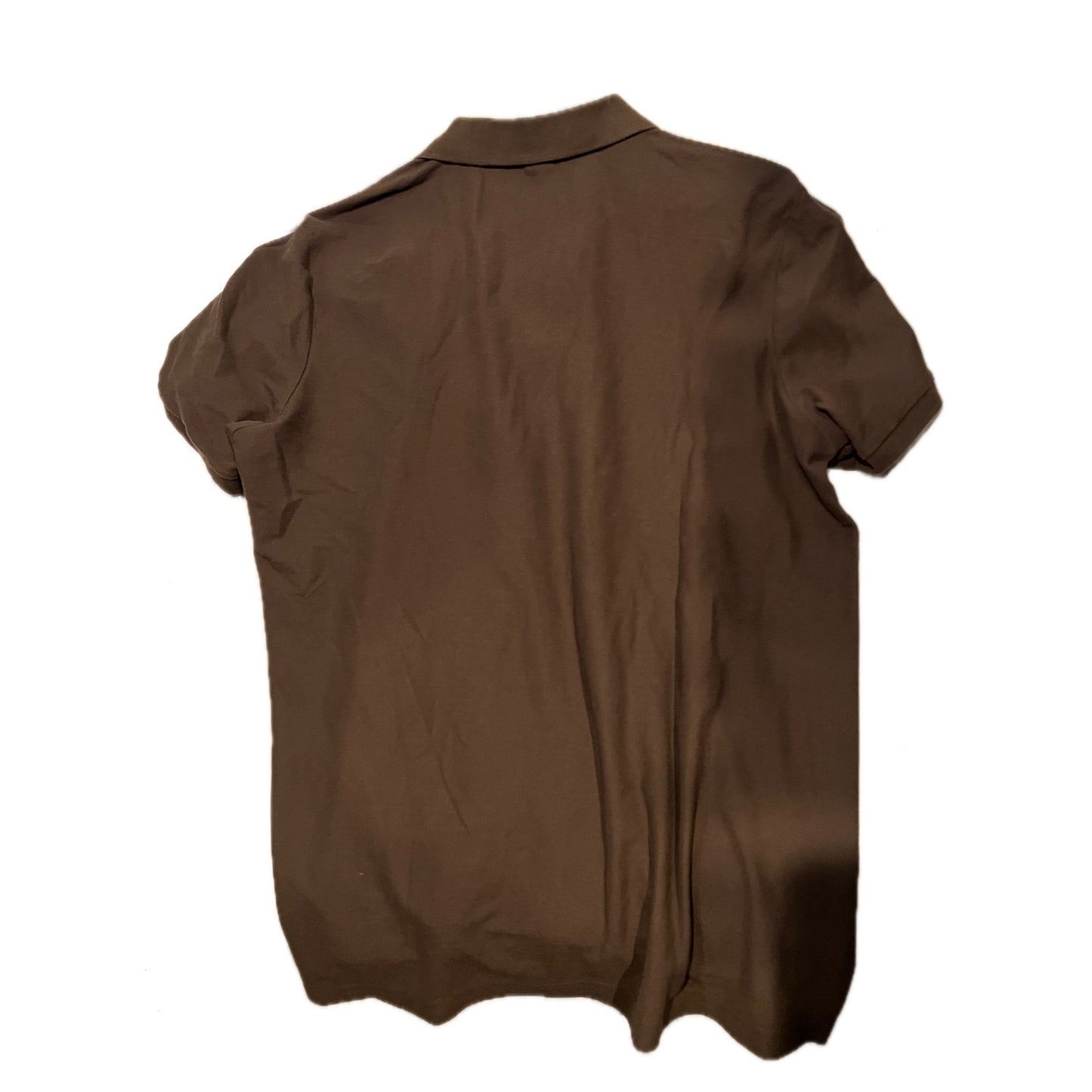 US Polo Assn Brown Polo Golf Shirt Mens XL