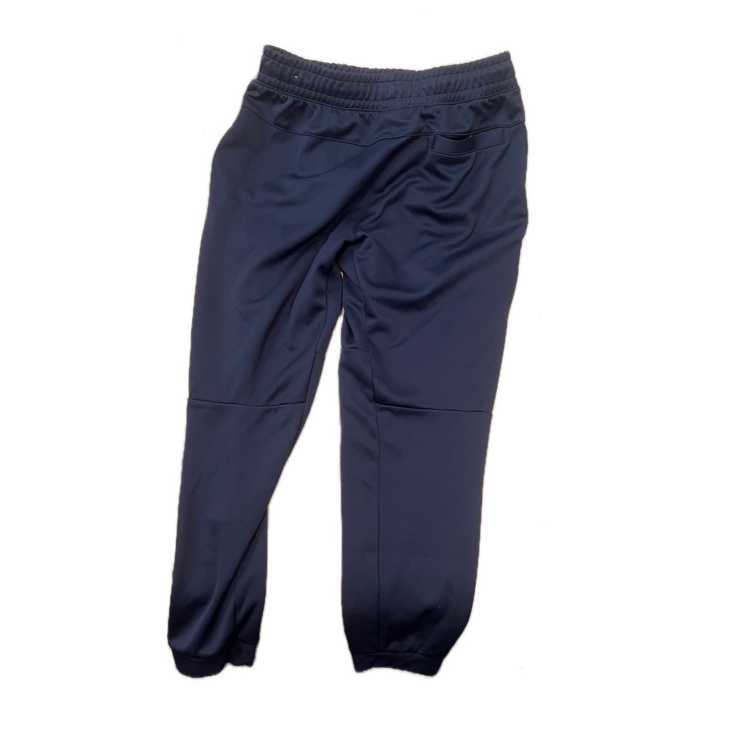 Nike Blue Cuffed Ankle Track/Pantalones Deportivos Hombre Talla L