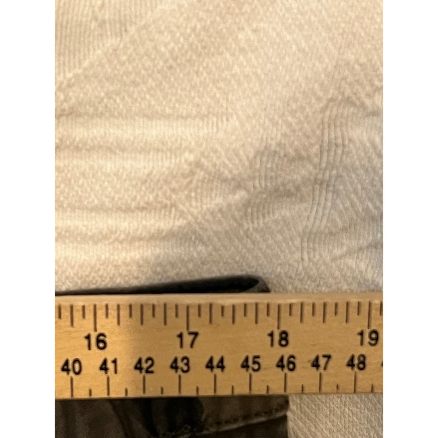 Denali Khaki Green Cuffed Ankle Cargo Joggers Mens XL 36x28