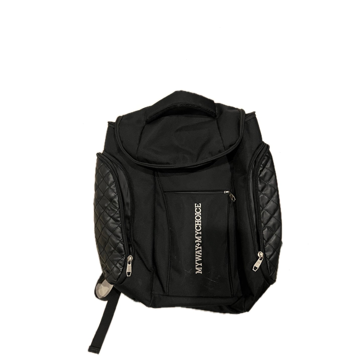 Sac à dos Kaka noir et blanc à chargement par le haut 36 L