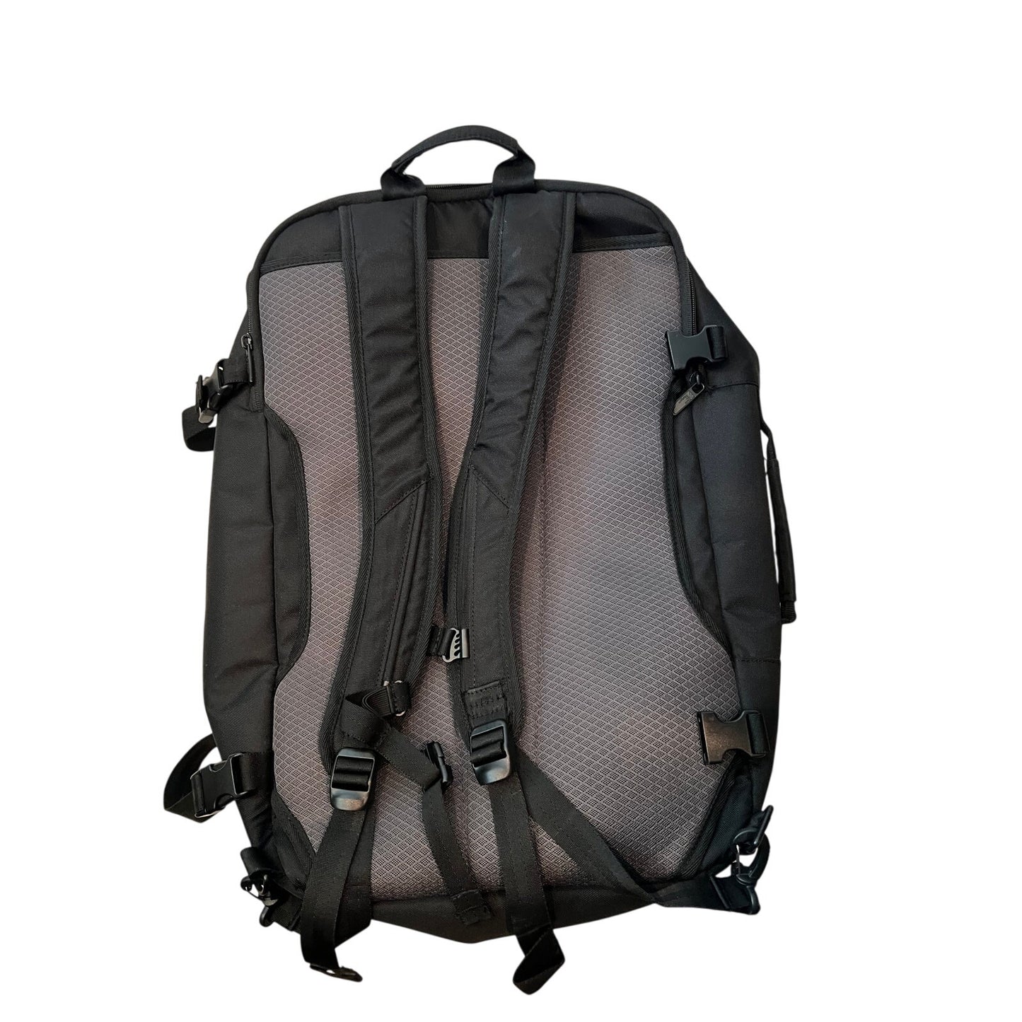 Target Made by Design XL Black Gray Clamshell Backpack