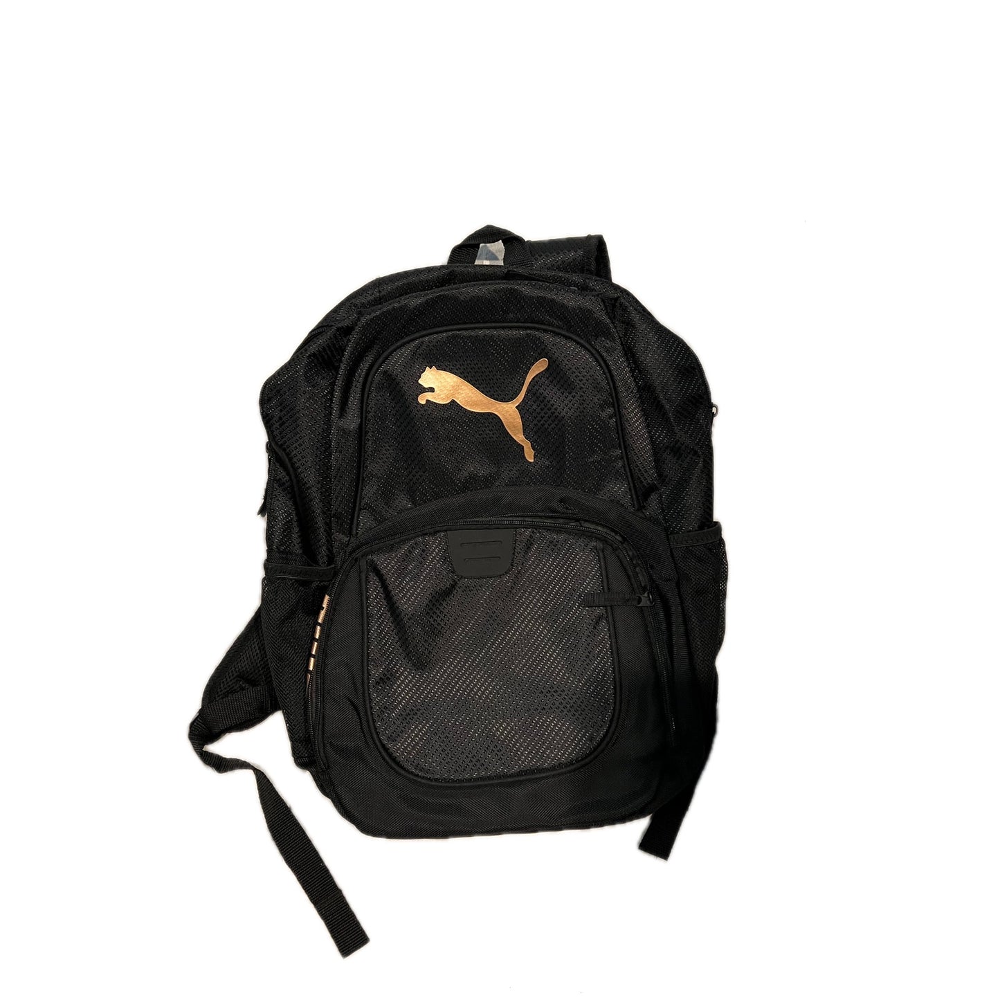 Puma Blue Black Gold Evercat Contender Backpack
