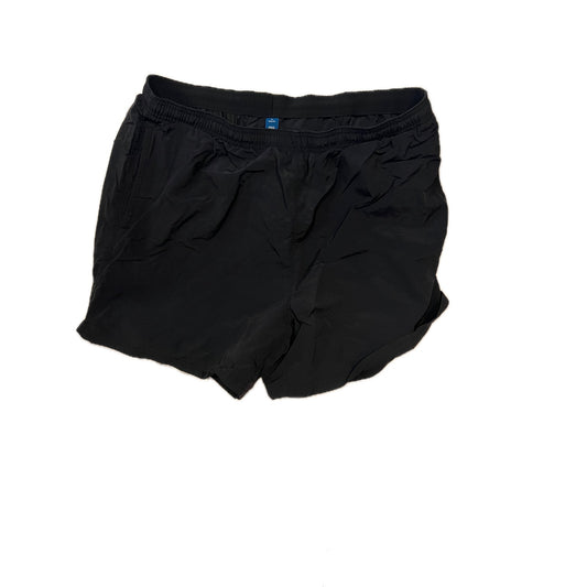 Old Navy Quick Dry Black Running Shorts Mens XL