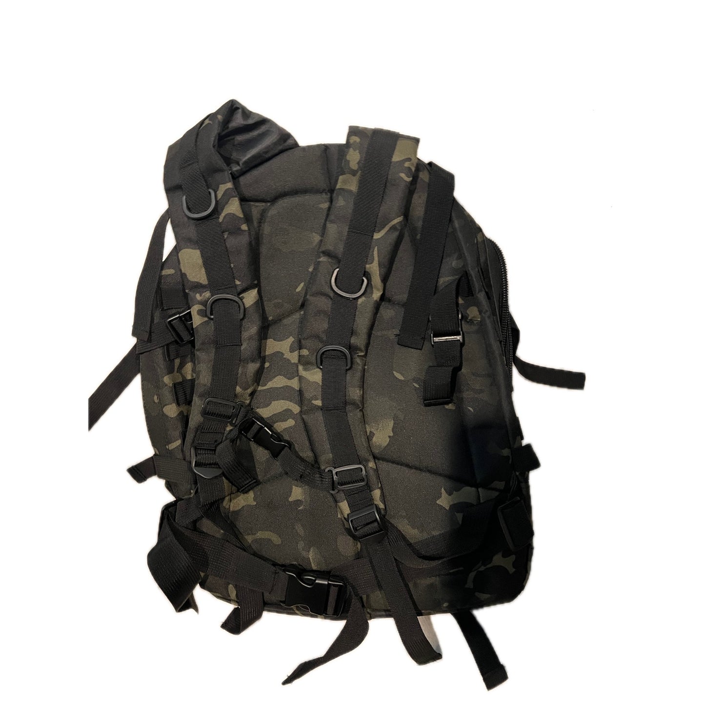 Wotony Green Brown Camo Large Tactical Backpack 28L