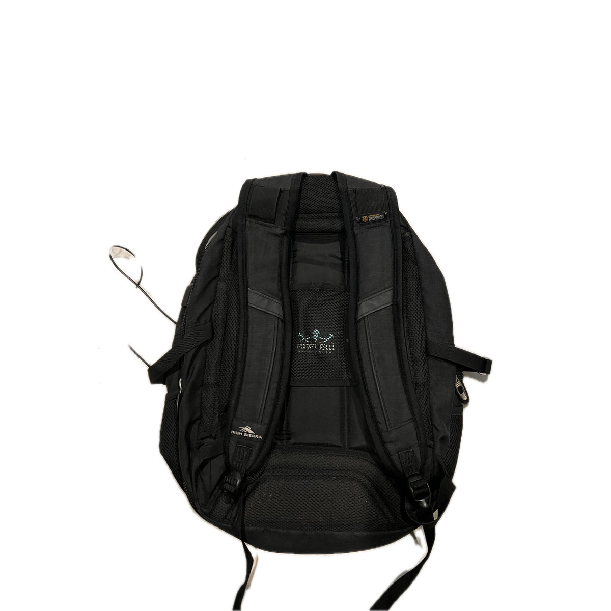 High Sierra Elite Business Backpack Suspension Strap Airflow