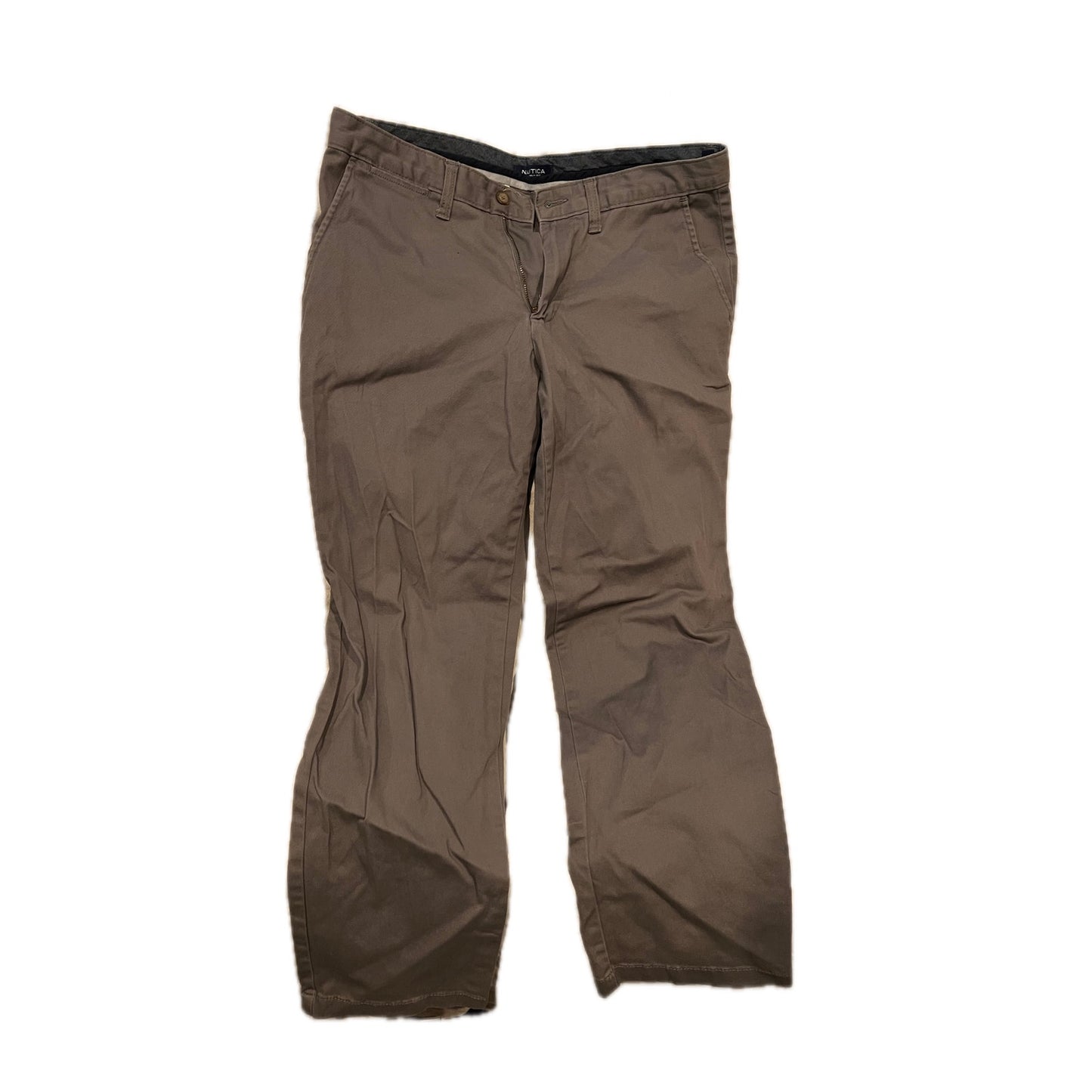 Nautica Flex Wrinkle Resistant Chino Pants Mens 33x30