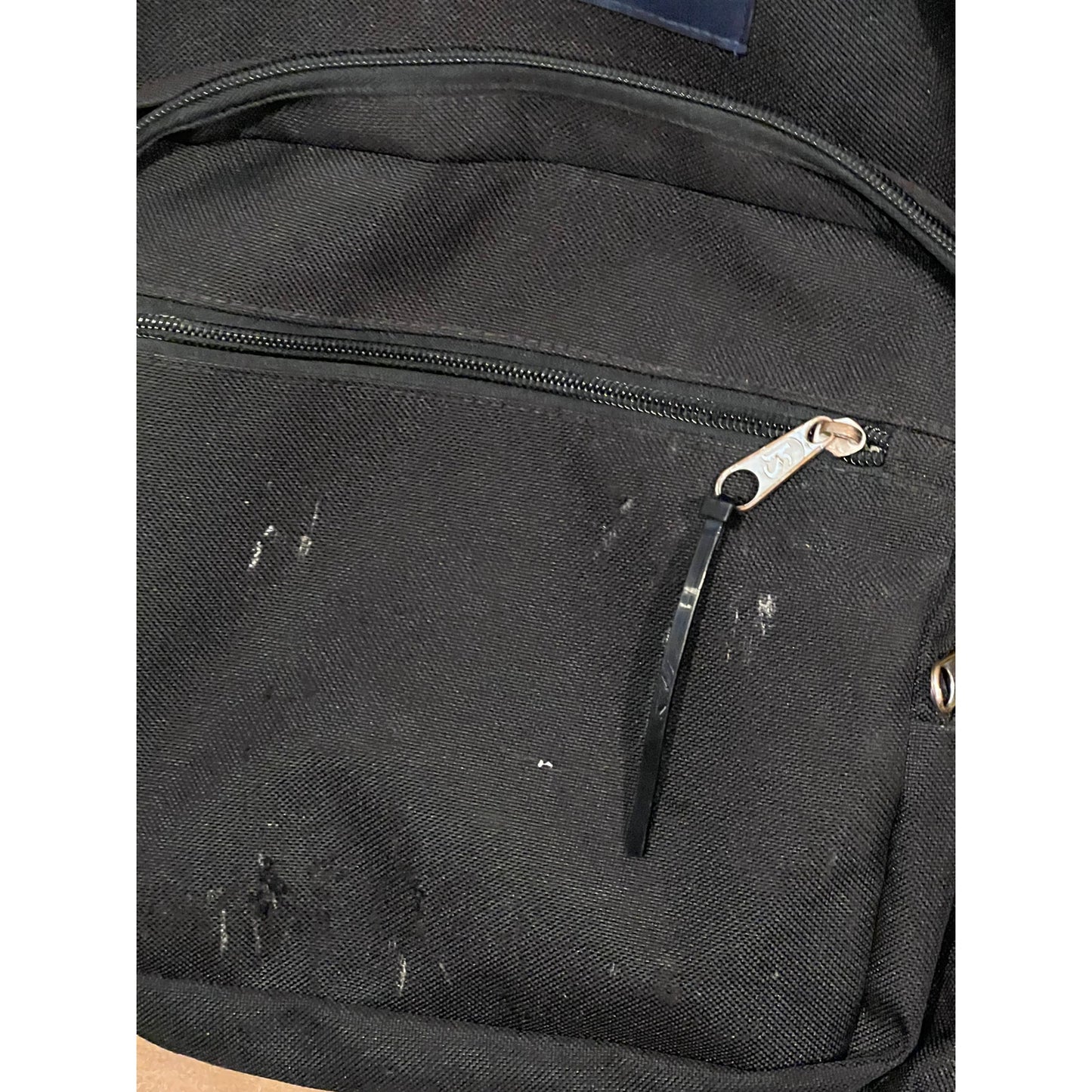 JanSport Right Pack 3 Section Black Brown Backpack