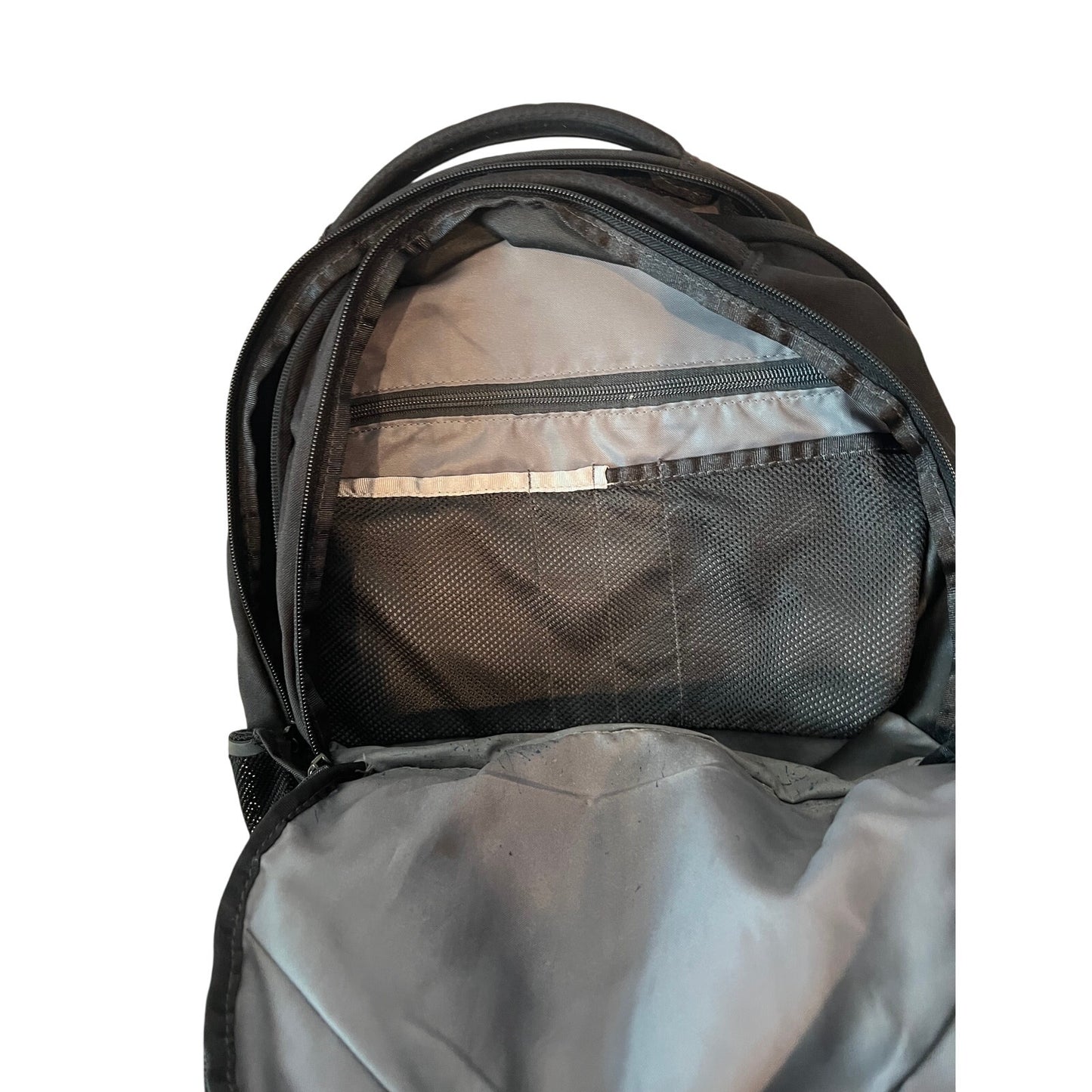 The North Face Vault Black Backpack